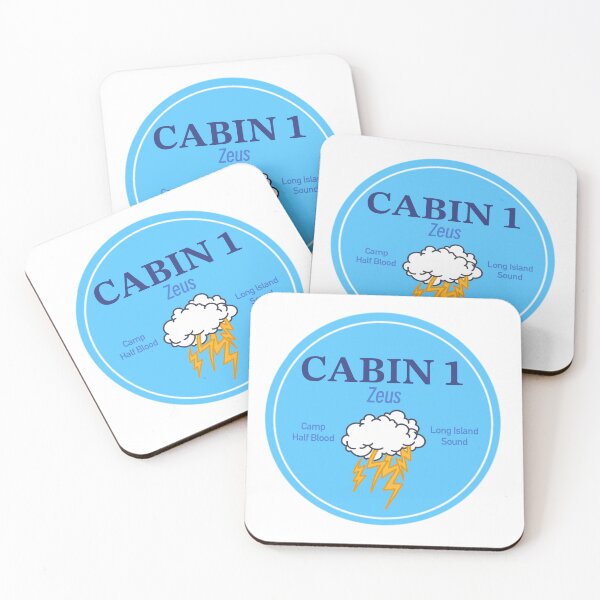 Item preview, Cabin 1 - Zeus designed and sold by Noodly Doodles.