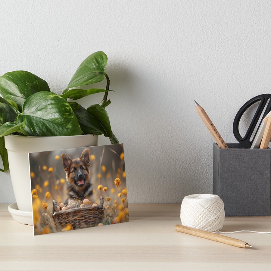Item preview, Art Board Print designed and sold by DigitalDoghouse.
