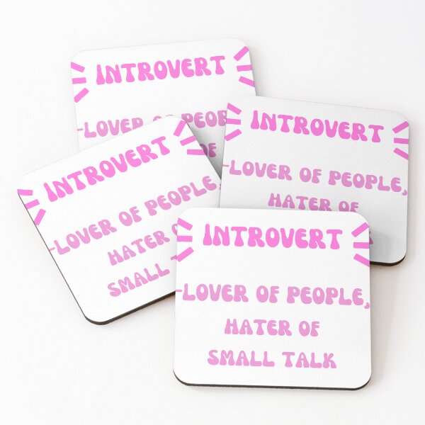 Item preview, Introvert Definition designed and sold by tranquil-haven.