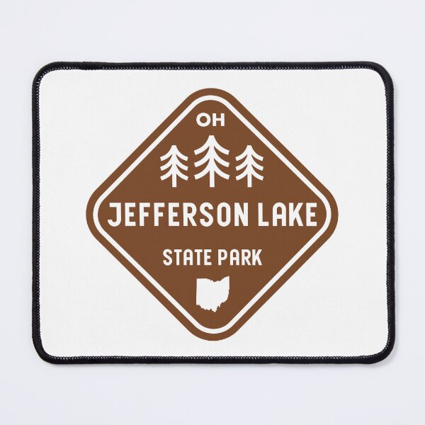 Item preview, Jefferson Lake State Park Ohio Rhombus designed and sold by bivenart.