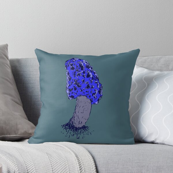 Item preview, Morel Mushroom Botanical Drawing designed and sold by Lordsamdoom.