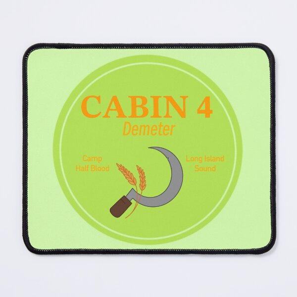 Item preview, Cabin 4 - Demeter designed and sold by Noodly Doodles.