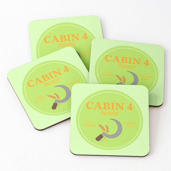 Item preview, Cabin 4 - Demeter designed and sold by Noodly Doodles.
