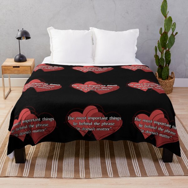 Item preview, The most important things lie behind the phrase "it doesn't matter" designed and sold by UnCoverDesign.