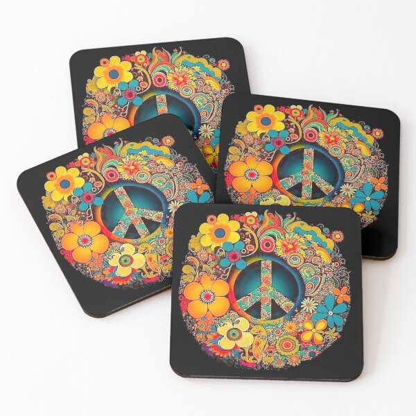 Item preview, Peace Flowers designed and sold by andreisky.