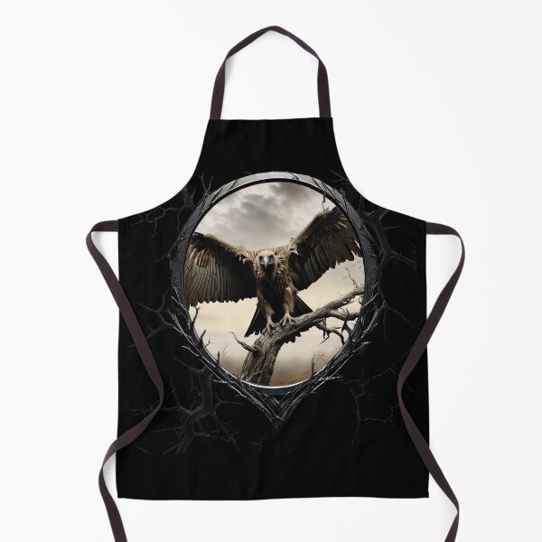 Item preview, Vulture on a spooky tree branch designed and sold by FatCatStudios.