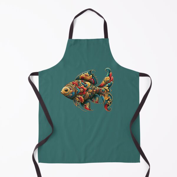 Item preview, The Floral Fish designed and sold by LoudSpider.