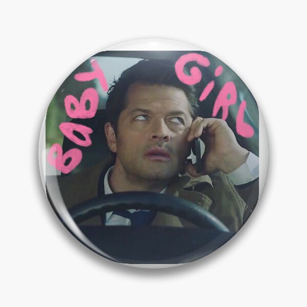 Item preview, Baby Girl Castiel Supernatural designed and sold by booettebabe.