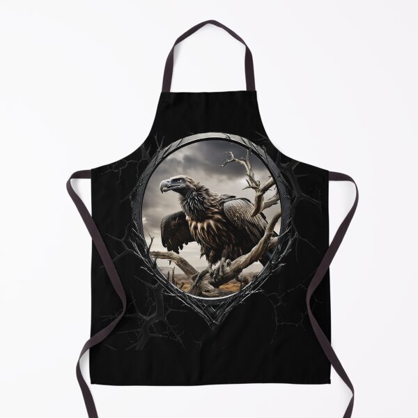 Item preview, Vulture on a spooky tree branch designed and sold by FatCatStudios.