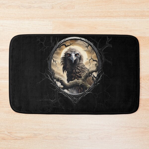 Item preview, Vulture on a spooky tree branch designed and sold by FatCatStudios.