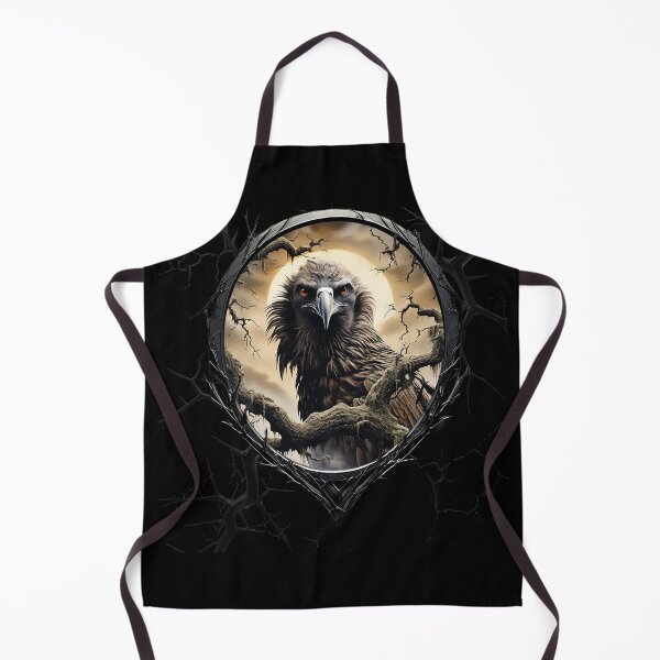 Item preview, Vulture on a spooky tree branch designed and sold by FatCatStudios.