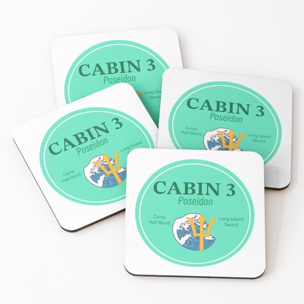 Item preview, Cabin 3 - Poseidon designed and sold by Noodly Doodles.