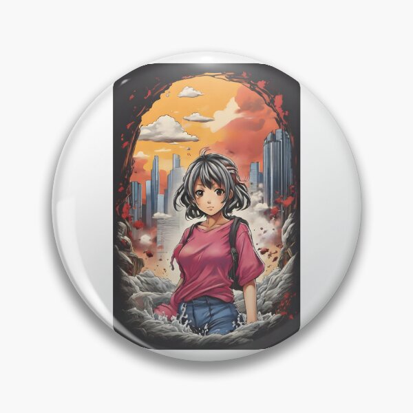 Item preview, Manga Girl - 2nd Iteration  designed and sold by Japaholic.