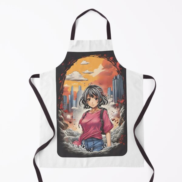 Item preview, Manga Girl - 2nd Iteration designed and sold by Japaholic.