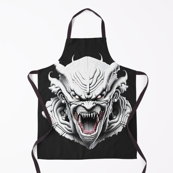 Item preview, Warrior Demon Face designed and sold by Chubuter.