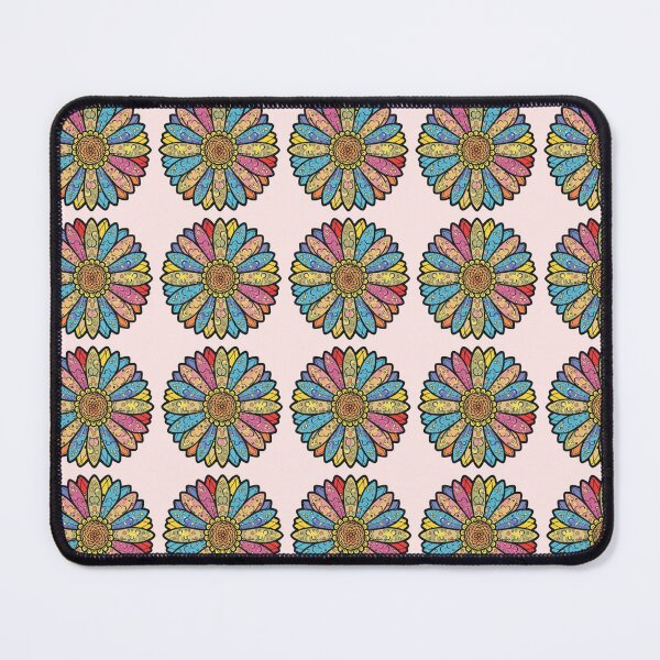 Item preview, Tattoo of Rainbow Daisy designed and sold by PatternInArt.