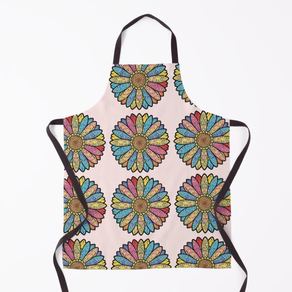 Item preview, Tattoo of Rainbow Daisy designed and sold by PatternInArt.