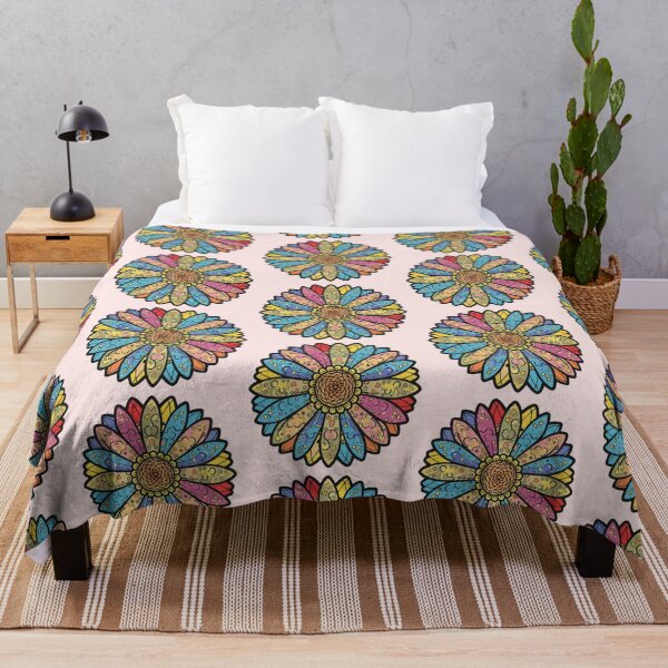 Item preview, Tattoo of Rainbow Daisy designed and sold by PatternInArt.