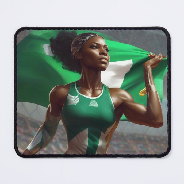 Item preview, Nigerian Running Machine designed and sold by Toonlympics.