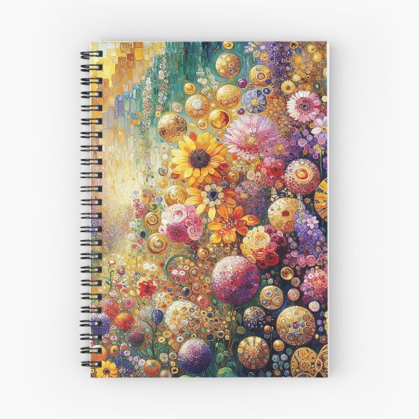 Item preview, Gustav Klimt Flower Garden designed and sold by maniacfitness.