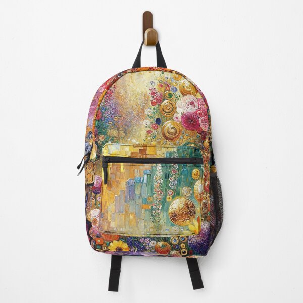Item preview, Gustav Klimt Flower Garden designed and sold by maniacfitness.