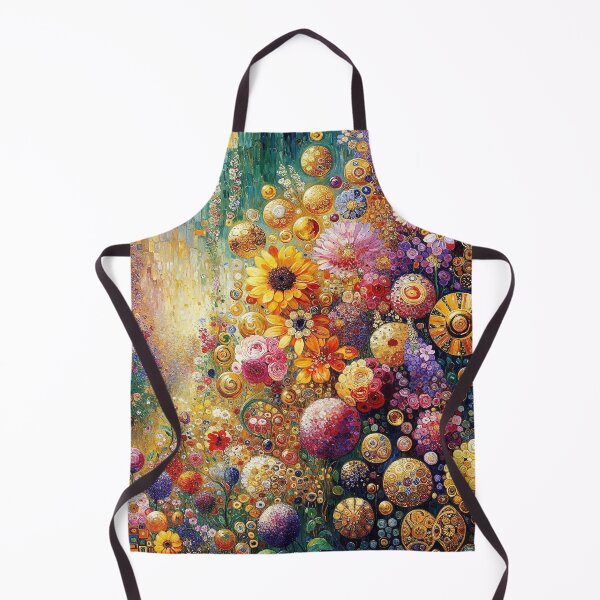 Item preview, Gustav Klimt Flower Garden designed and sold by maniacfitness.