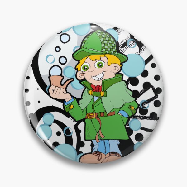 Item preview, The Kid Detective designed and sold by DEZINOMANIA.