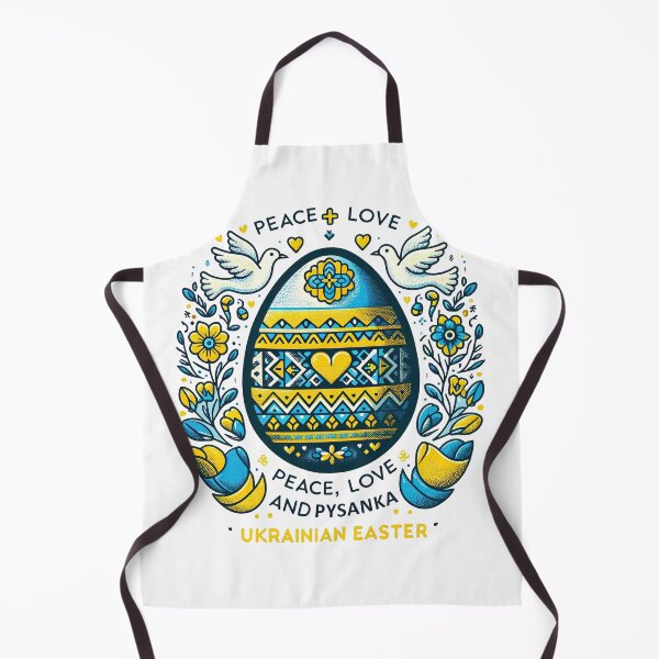 Item preview, Peace, Love, and Pysanka Easter Egg Celebration  T-Shirt designed and sold by MAPDDesigns.