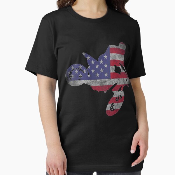 Item preview, Dirt Bike American Flag | Motocross Enduro designed and sold by melsens.