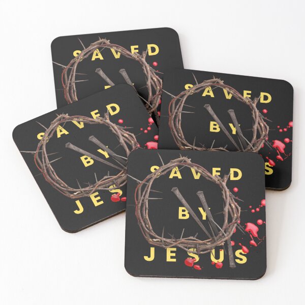 Item preview, Saved By Jesus designed and sold by theTMdesigns.