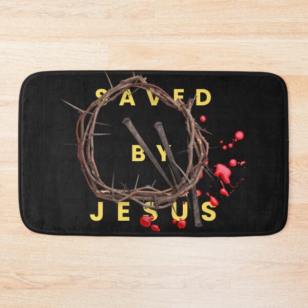Item preview, Saved By Jesus designed and sold by theTMdesigns.