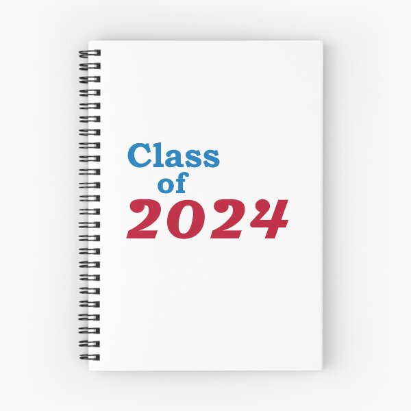 Aperçu de l'œuvre Classe de 2024 créée et vendue par HoorayDesigns.