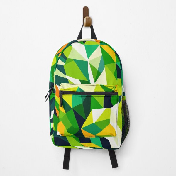 Item preview, Abstract Geometric Lettuce - Color Design designed and sold by Amanda-S-Olsen.