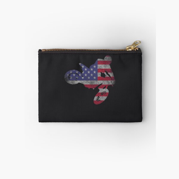 Item preview, Dirt Bike American Flag | Motocross Enduro designed and sold by melsens.