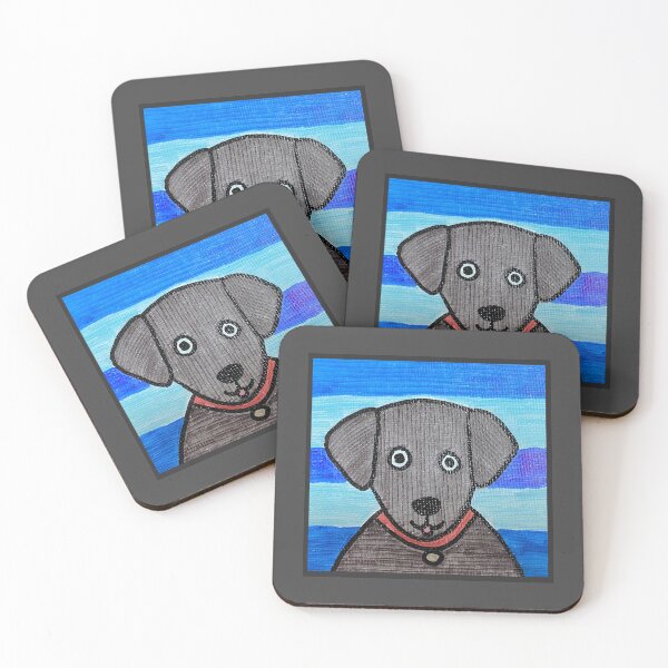 Item preview, Dog Portrait #2 designed and sold by ErinBrieArt.