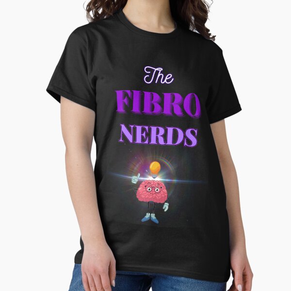 Item preview, The Fibro Nerds designed and sold by MySeveralWorlds.