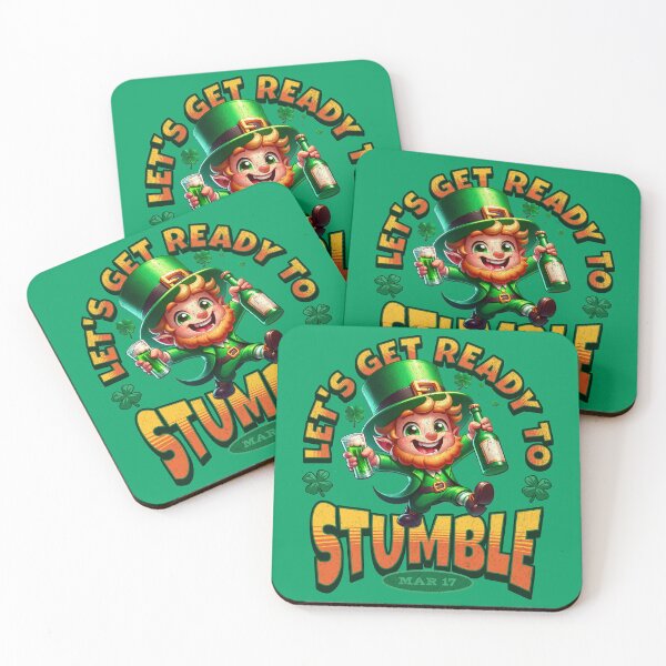 Item preview, Lets Get Ready To Stumble designed and sold by GuwdTCo.