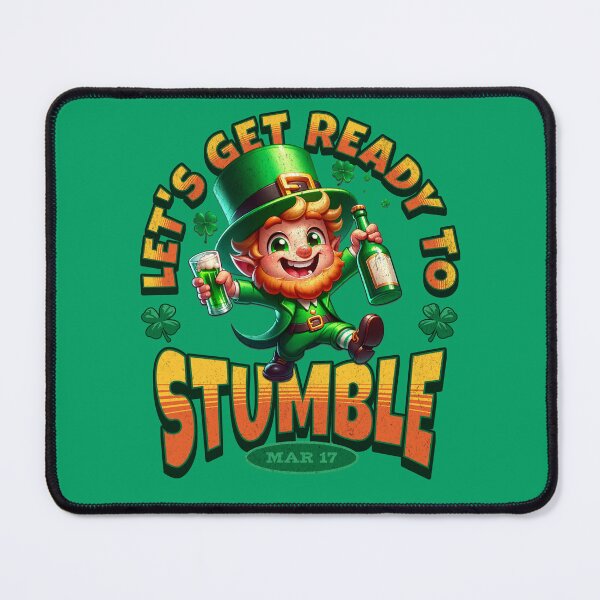 Item preview, Lets Get Ready To Stumble designed and sold by GuwdTCo.