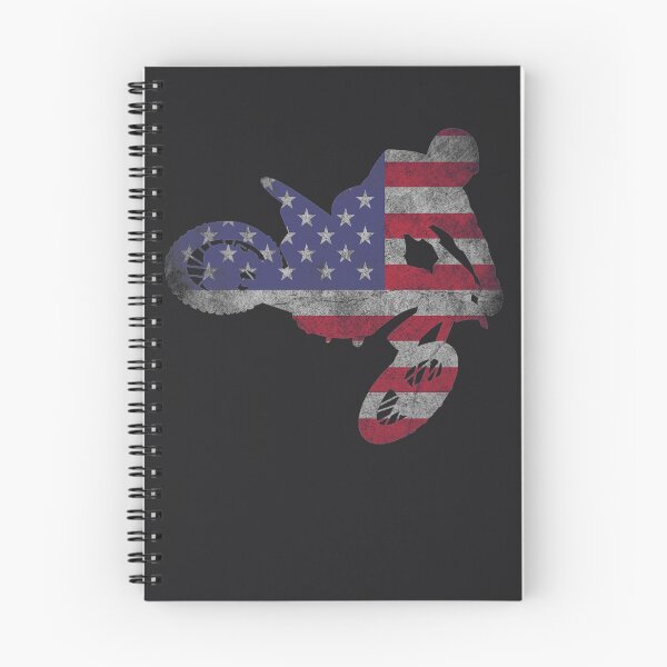 Item preview, Dirt Bike American Flag | Motocross Enduro designed and sold by melsens.