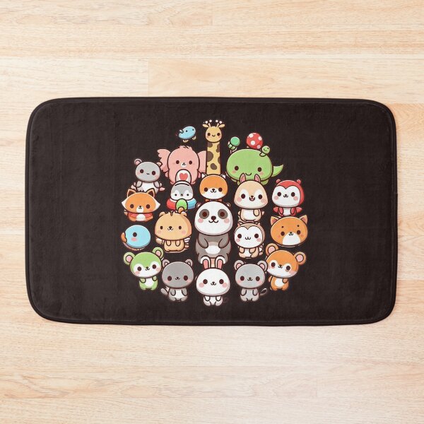 Item preview, Kawaii Critters Carnival T-shirt designed and sold by tounm.