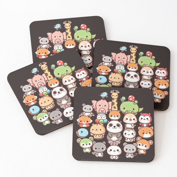 Item preview, Kawaii Critters Carnival T-shirt designed and sold by tounm.