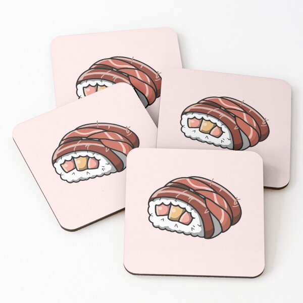 Item preview, Japanese Food Sushi : Pattern designed and sold by PatternInArt.