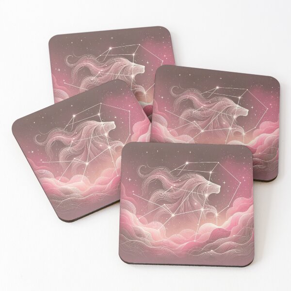 Artikelvorschau, Capricorn Constellation entworfen und verkauft von ZodiBlend.
