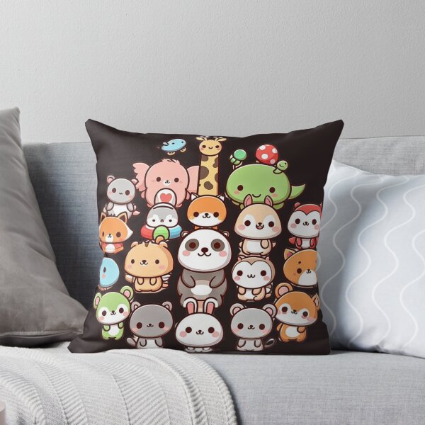 Item preview, Kawaii Critters Carnival T-shirt designed and sold by tounm.