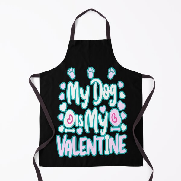 Item preview, My dog is my valentine #3 designed and sold by creativerooney.