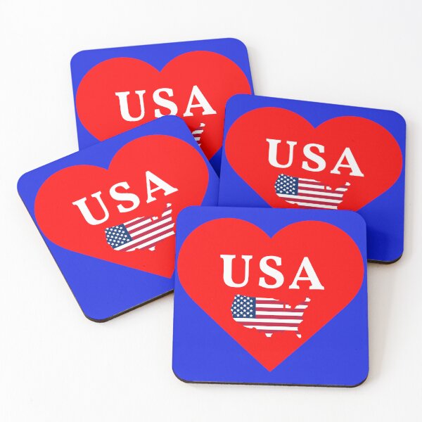 Item preview, Love USA designed and sold by Andykinoz.