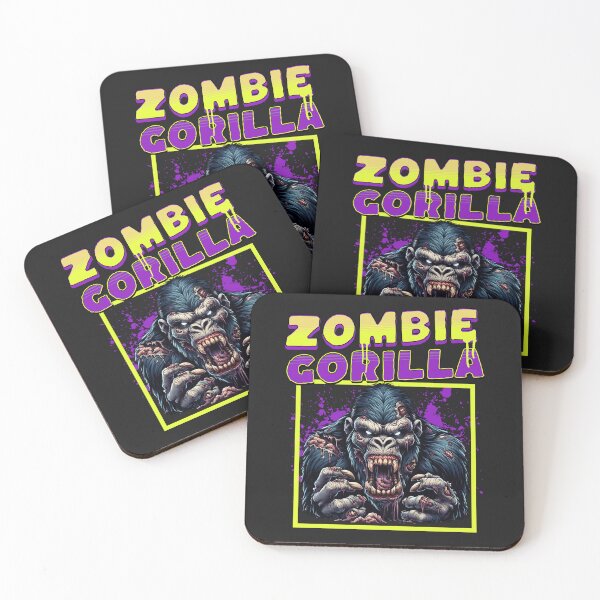 Item preview, Zombie Gorilla funny designed and sold by woormle.