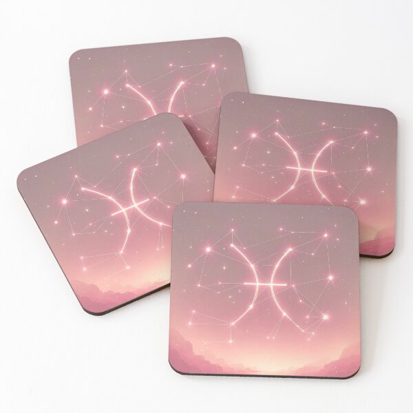 Artikelvorschau, Pisces Constellation entworfen und verkauft von ZodiBlend.