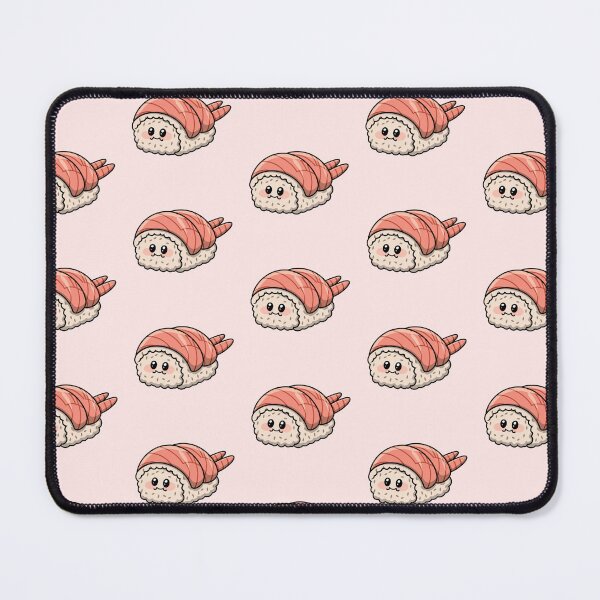 Item preview, Kawaii Cute Sushi Pattern designed and sold by PatternInArt.