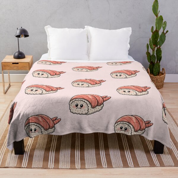 Item preview,   Kawaii Cute Sushi Pattern designed and sold by PatternInArt.